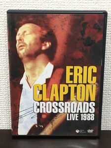 エリック・クラプトン ERIC CLAPTON／ クロスロード・ライヴ 1988 【DVD】