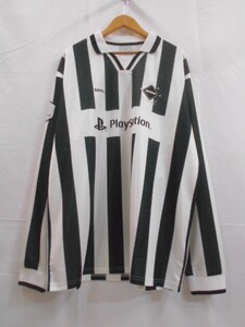 68 送60サ 0114YD18 F.C.Real Bristol × PlayStation 24AW FCRB GAME SHIRT ゲームシャツ FCRB-242006 White サイズXXL 中古品