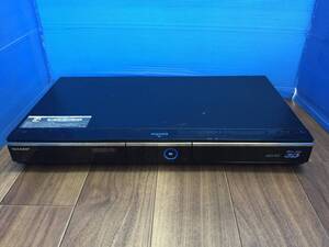 SHARP BDレコーダー BD-HDW75 中古品5016