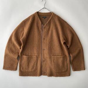 【2021fw/美品】ENGINEERED GARMENTS size/M (ud) -Crewneck Cardigan Mohair- モヘア カーディガン セーター エンジニアードガーメンツ