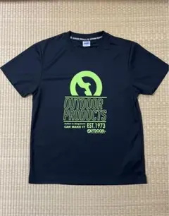 OUTDOOR アウトドア  Tシャツ 黒 170cm