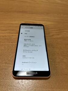 スマートフォンAQUOS season3 SH-02M 美品