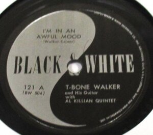 ** BLUES 78rpm ** T-Bone Walker I