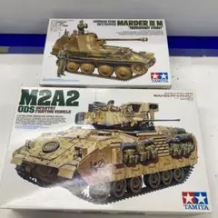 M2A2 ODSデザートブラッドレー