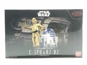 バンダイ　1/72　スター・ウォーズ　C-3PO & R2-D2　最後のジェダイ　箱傷みあり　プラモデル　同梱OK　1円スタート★S