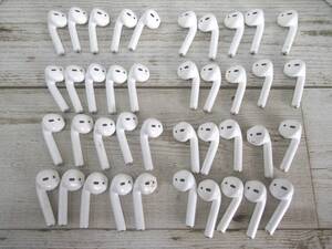 12J518◎Apple AirPods A1722　A1523　 A2032 A2031 イヤホンのみ　左右　40本◎中古品　ジャンク