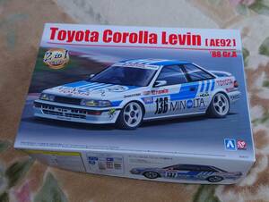 TOYOTA COROLLA LEVIN [AE92] 