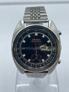 1円スタート！ セイコー SEIKO スピードタイマー 5スポーツ6139-6011 不動品　ジャンク出品