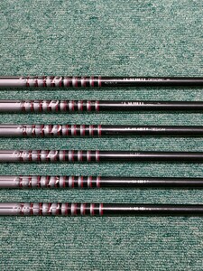 GRAPHITE DESIGN TOUR AD65r Wカラー アイアン用 5〜Pw 6本セット Rフレックス シャフト 20240714 