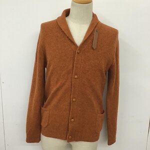 JOURNAL STANDARD M ジャーナルスタンダード カーディガン 長袖 Cardigan 橙 / オレンジ / 10090196