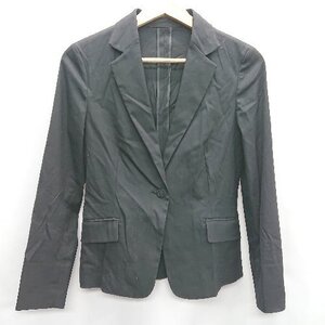 ◇ green label relaxing グリーンレーベル UNITED ARROWS 長袖 ジャケット サイズ36 ブラック系 レディース E