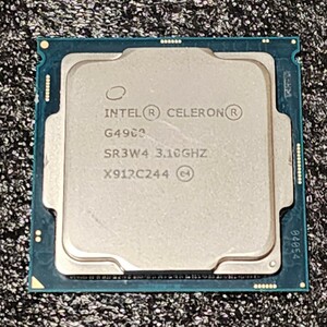 CPU Intel Celeron G4900 3.1GHz 2コア2スレッド CoffeeLake PCパーツ インテル 動作確認済み