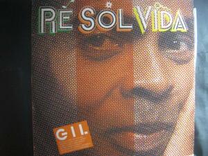 GILBERTO GIL / RE SOL VIDA ◆V733NO◆LP