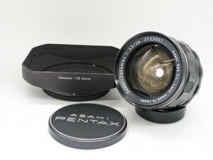 レア！超美品！super-takumar 24mm F3.5 オールドレンズ