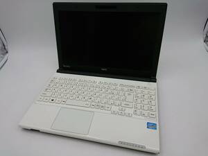 l【ジャンク】NEC ノートパソコン VersaPro VH-G PC-VK21HHZEG 天板塗りムラあり