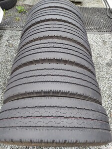 BS デュラビス R205 215/70R17.5 118/116L LT 6本セット 売り切り 