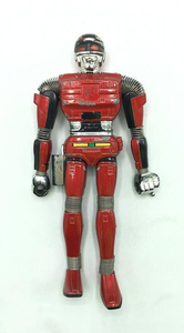 【中古】[現状品/欠品] バンダイ 超合金 宇宙刑事 シャリバン ポピー 1983年 フィギュア[240092175551]