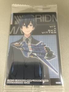 即決☆SSSS.GRIDMAN 　グリッドマン　カードウェハース　No.09　ヴィッド（未開封）