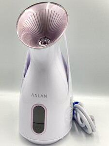 ANLAN フェイススチーマー 336A ピンク 美顔器 美容機器 469202000006