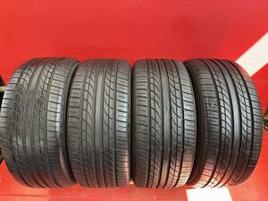 255/45R18（99W） YOKOHAMA DNA ECOS ES300 255/45-18 ヨコハマ　エコス　2021年国産　バリ山　2本セット（2本の価格です）