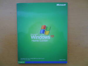 Microsoft Windows XP Home Edition(アップグレード版)　☆おまけ：Microsoft Plus!☆