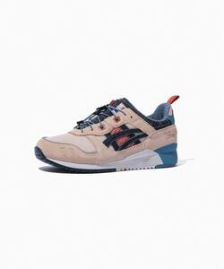 週末クーポン￥1500off!適用可 2024 asics × KEBOZ × mita sneakers GEL-LYTE 3 TAITO size 28 cm 新品 国内正規 即発送可 他多数出品中