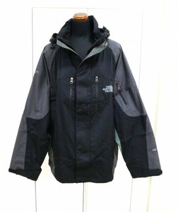 ザ・ノースフェイス ★ ジャケット ★ ロゴ刺しゅう入り ★ ブラック ★ THE NORTH FACE