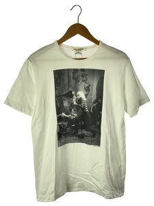 JUNYA WATANABE COMME des GARCONS◆Tシャツ/M/コットン/WHT/JH-T107