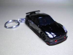 ■即決■キーホルダー■日産 GT-R nismo■ブラック■ダイキャストモデル■アクセサリー■キーチェーン■