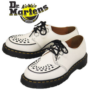 Dr.Martens (ドクターマーチン) 31499100 RAMSEY ラムゼイ 3タイ レザーシューズ WHITE UK4-約23.0cm