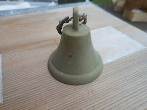 【TS20806】仏教美術 鐘 置鐘 鈴 真鍮 こぶり アンティーク/ヴィンテージ　高さ5cm