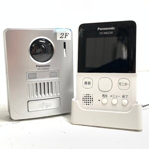 f001 F Panasonic パナソニック ワイヤレスインターホン VS-MGZ20 VS-VG562