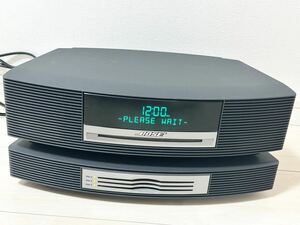 【現状品】BOSE ボーズ WAVE Music System AWRCC1 ウェーブミュージックシステム CDデッキ