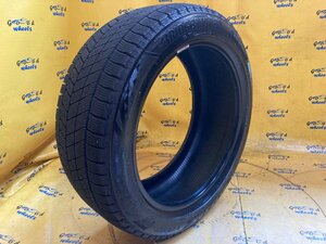 K-1118☆225/45R17 BRIDGESTONE BLIZZAK VRX3 2022年製 残溝約8㎜☆１本☆