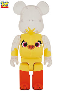 BE＠RBRICK　DUCKY　1000％　トイストーリー4 DISNY ベアブリック ディズニー