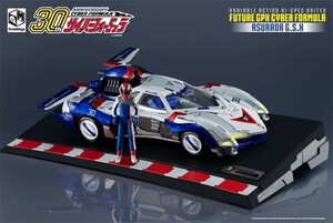 新品未開封 Threezero スリーゼロ メガハウス ヴァリアブルアクション HI-SPEC UNITED 新世紀 GPX サイバーフォーミュラ アスラーダ G.S.X