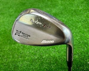 1◆659 単品ウェッジ MIZUNO(ミズノ) MP-T10 OUAD CUT GRAIN FLOW FORGED 56/13 [札幌・店頭引取可]