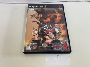 メタルスラッグ 4　ディスク良品 SONY ソニー PS2 プレイステーション2 動作確認済　SAKA15