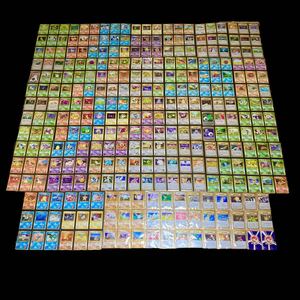 【希少品】ポケモンカード 旧裏 NEO セミコンプ 700枚以上 引退品 コレクション品 ピカチュウ ポケカ 大量