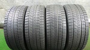 235/50R18 ピレリ ICE ASIMMETRICO スタッドレスタイヤ 4本SET 9.5分山