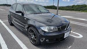 ■希少な６MT、後期LCIモデル！ 内外装良好、機関絶好調！ BMW　E87　130i！　車検令和８年３月末まで■