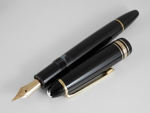 モンブラン MONTBLANC MEISTERSTUCK 146 万年筆 14K全金 M