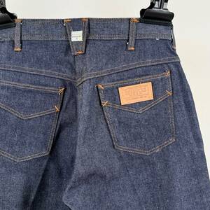 希少 《 Dead Stock / ROEBUCKS / W33》デッド 60s 70s デッド【 ローバックス インディゴ デニム パンツ ビンテージ SEARS】