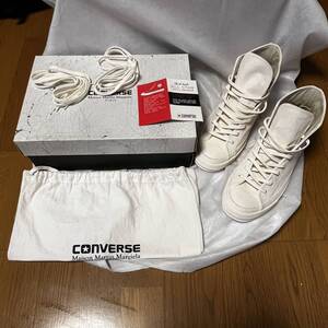 【新品未使用！】Maison Margiela x COVERSEマルジェラ コンバース コラボ スニーカー 42.5 27.5cm