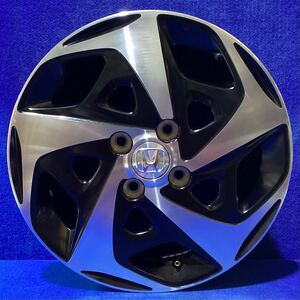 ホンダ JH1JH2 N-WGN カスタム＊15インチ＊純正ホイール＊15x4.5J/オフセット+45/PCD100-4H＊単品1本【3/4】