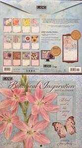 ☆sale☆【希少】LANG Botanical Inspiration 2023 Calendar（ケースつき）