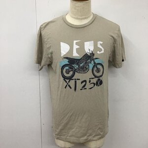 DEUS EX MACHINA M デウスエクスマキナ Tシャツ 半袖 半袖カットソー プリントTシャツ クルーネックカットソー T Shirt 10114502