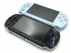 ♪▲【SONY ソニー】PSP PlayStation Portable 2点セット PSP-2000 まとめ売り 0607 7