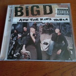 [輸入盤ＣＤ] BIG D AND THE KIDS TABLE／ HOW IT GOES　ska punk/ska core