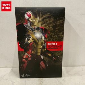 1円〜 ホットトイズ ムービー・マスターピース 1/6 MMS212 アイアンマン3 アイアンマン・マーク17 ハートブレイカー